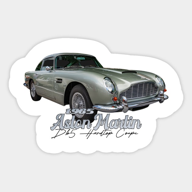 1965 Aston Martin DB5 Hardtop Coupe Sticker by Gestalt Imagery